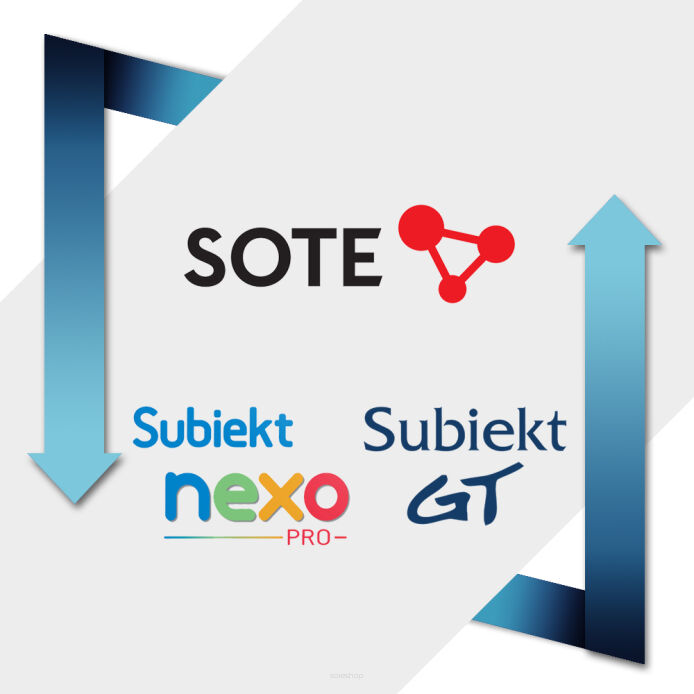 Integrator SubSync2 Soteshop - Subiekt Nexo Pro i Subiekt GT