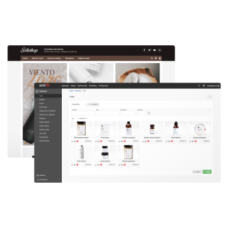 Sklep internetowy Soteshop 8 Pro