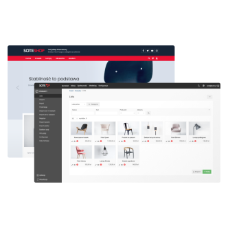 Sklep internetowy Soteshop 8 Standard