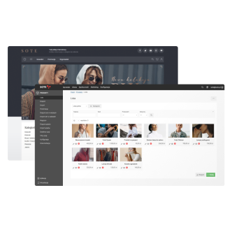Sklep internetowy Soteshop 8 VIP